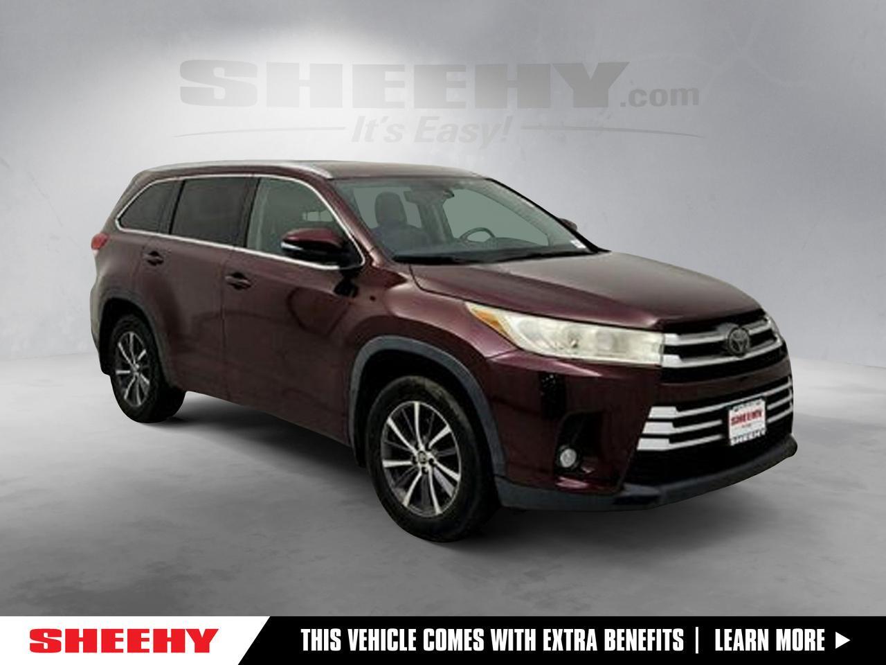 2018 Toyota Highlander XLE