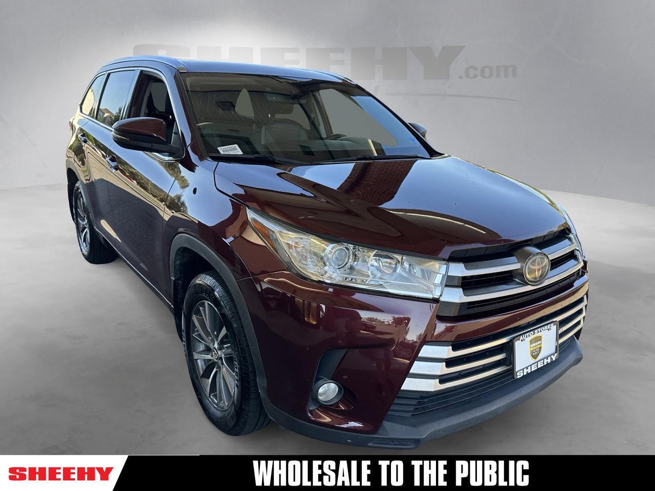 2018 Toyota Highlander XLE