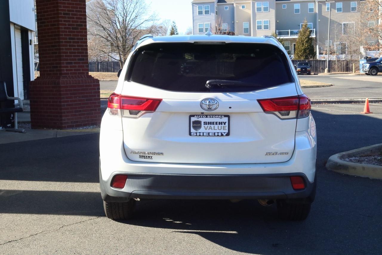 2018 Toyota Highlander XLE Fredericksburg VA