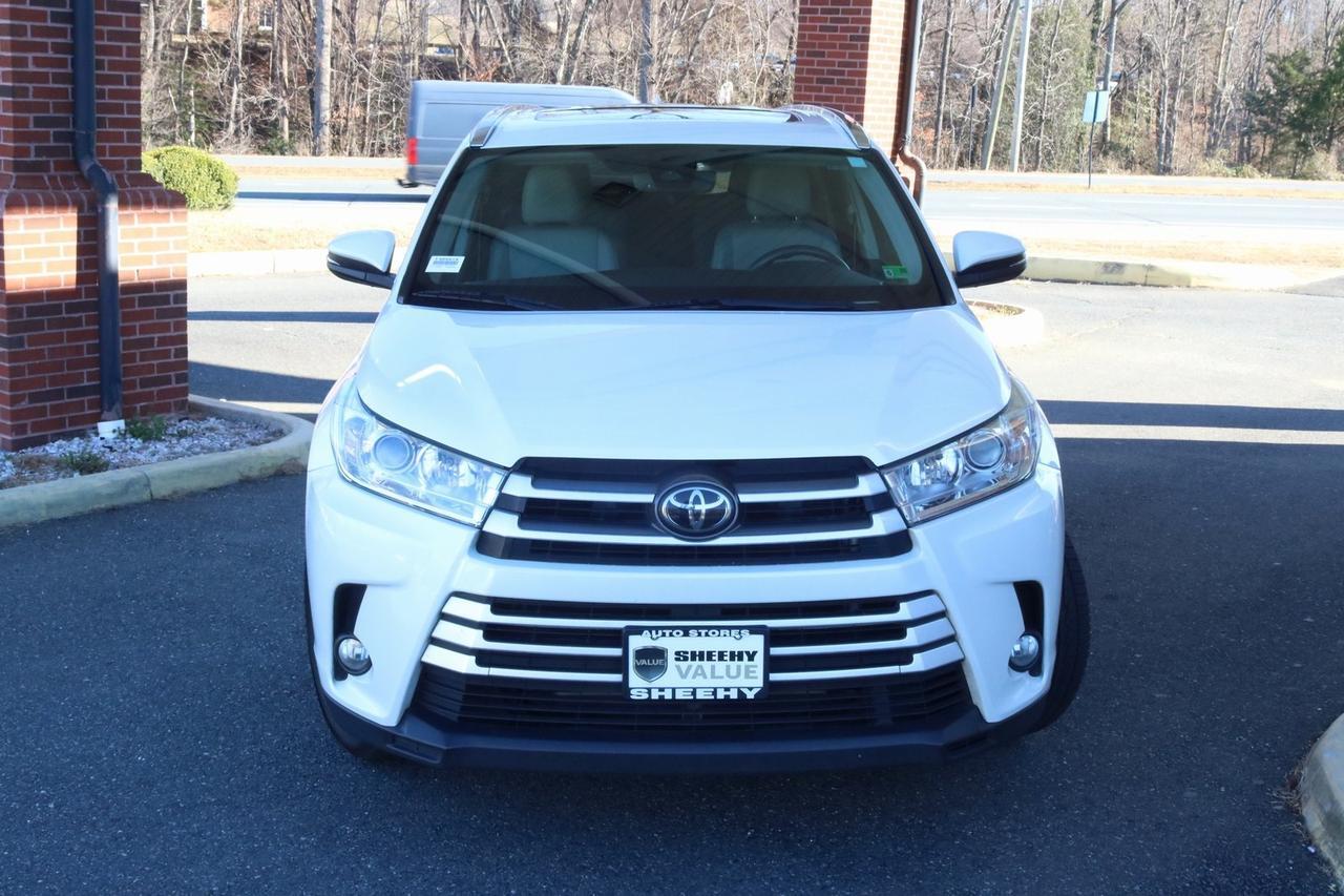 2018 Toyota Highlander XLE Fredericksburg VA