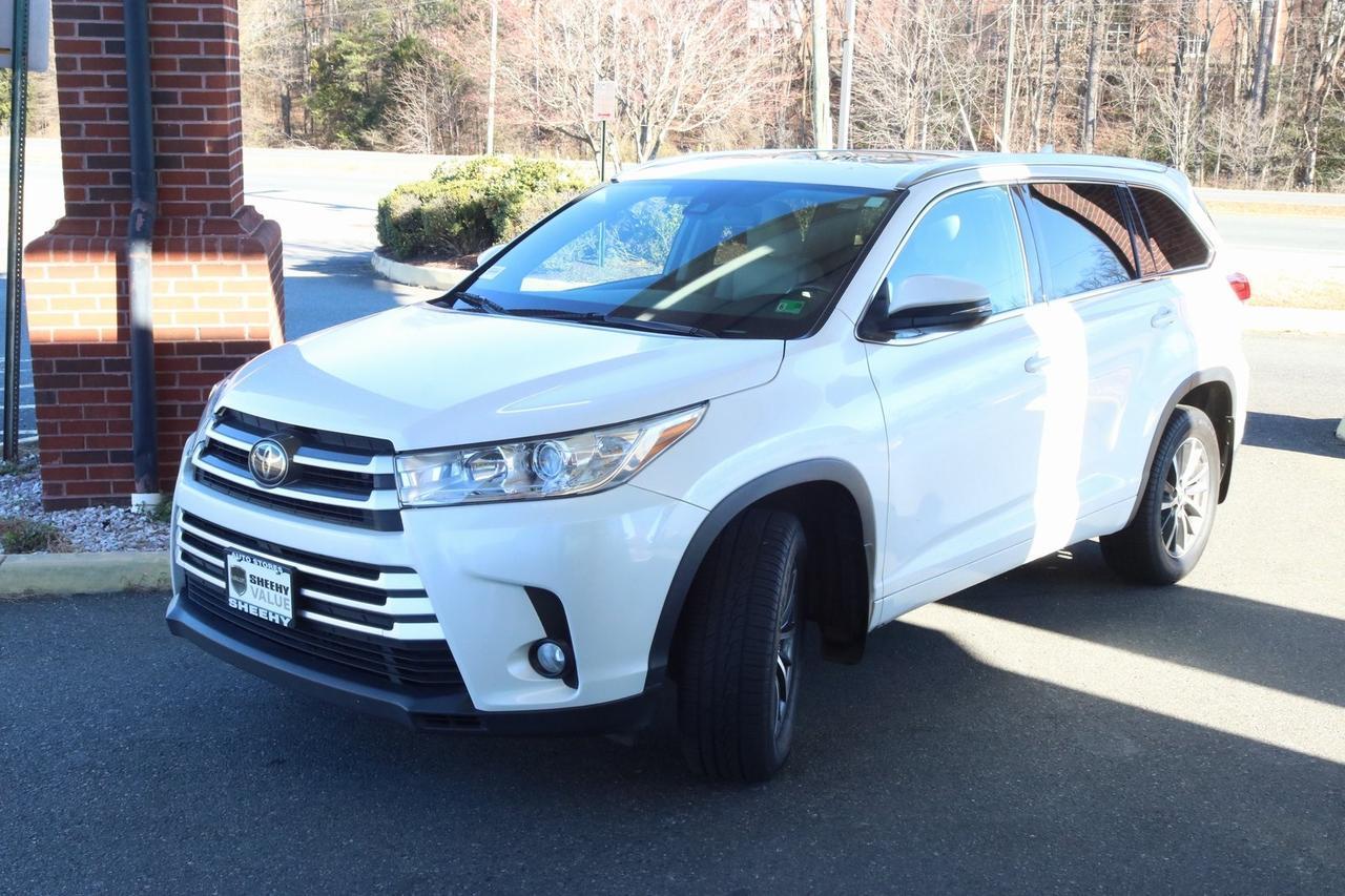 2018 Toyota Highlander XLE Fredericksburg VA