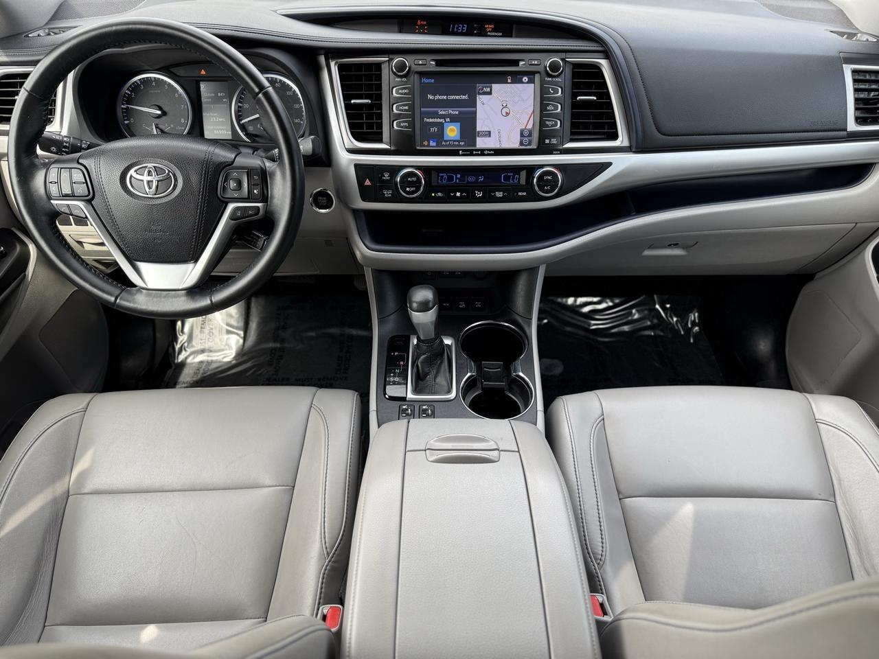 2018 Toyota Highlander XLE Stafford VA