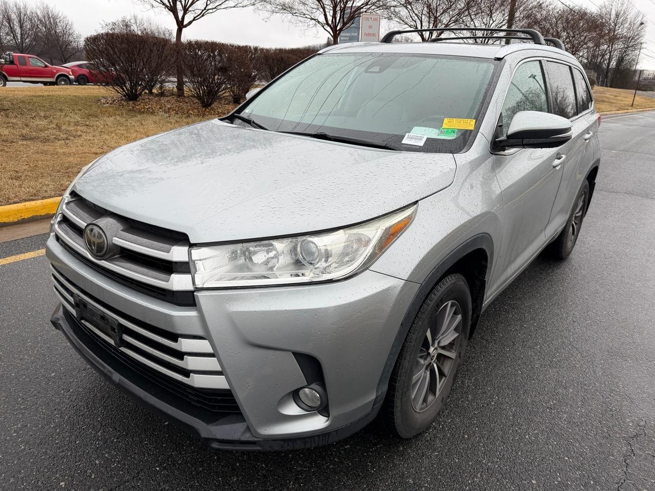 2018 Toyota Highlander XLE