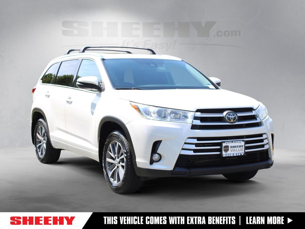 2018 Toyota Highlander XLE