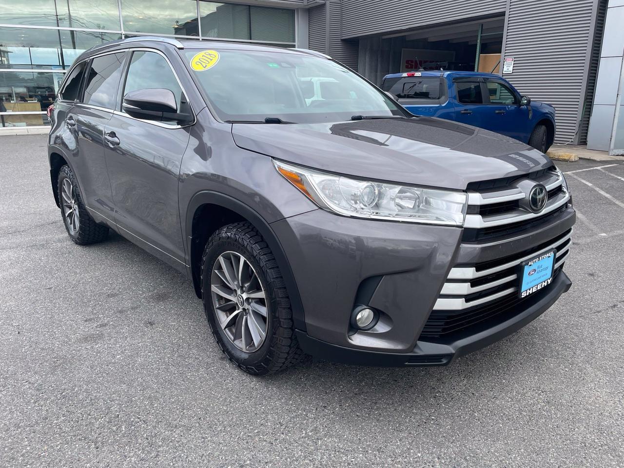 2018 Toyota Highlander XLE