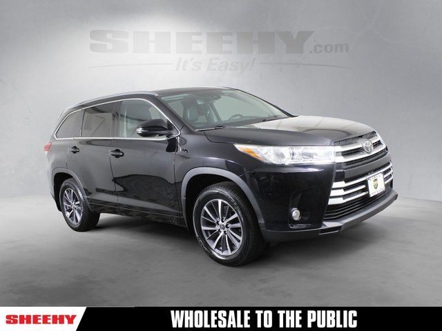 2018 Toyota Highlander XLE