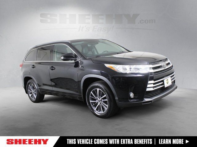 2018 Toyota Highlander XLE