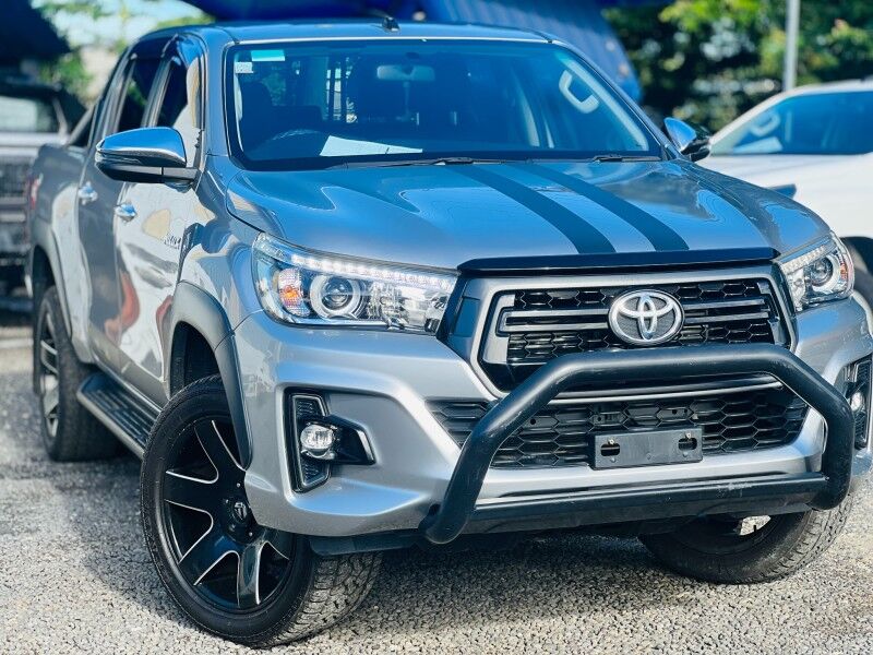 2018 Toyota Hilux SR5