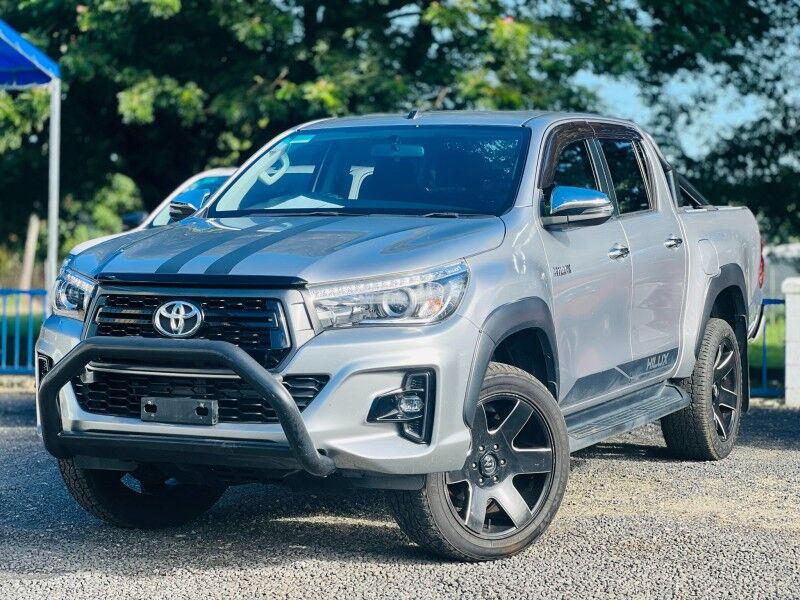 2018 Toyota Hilux SR5