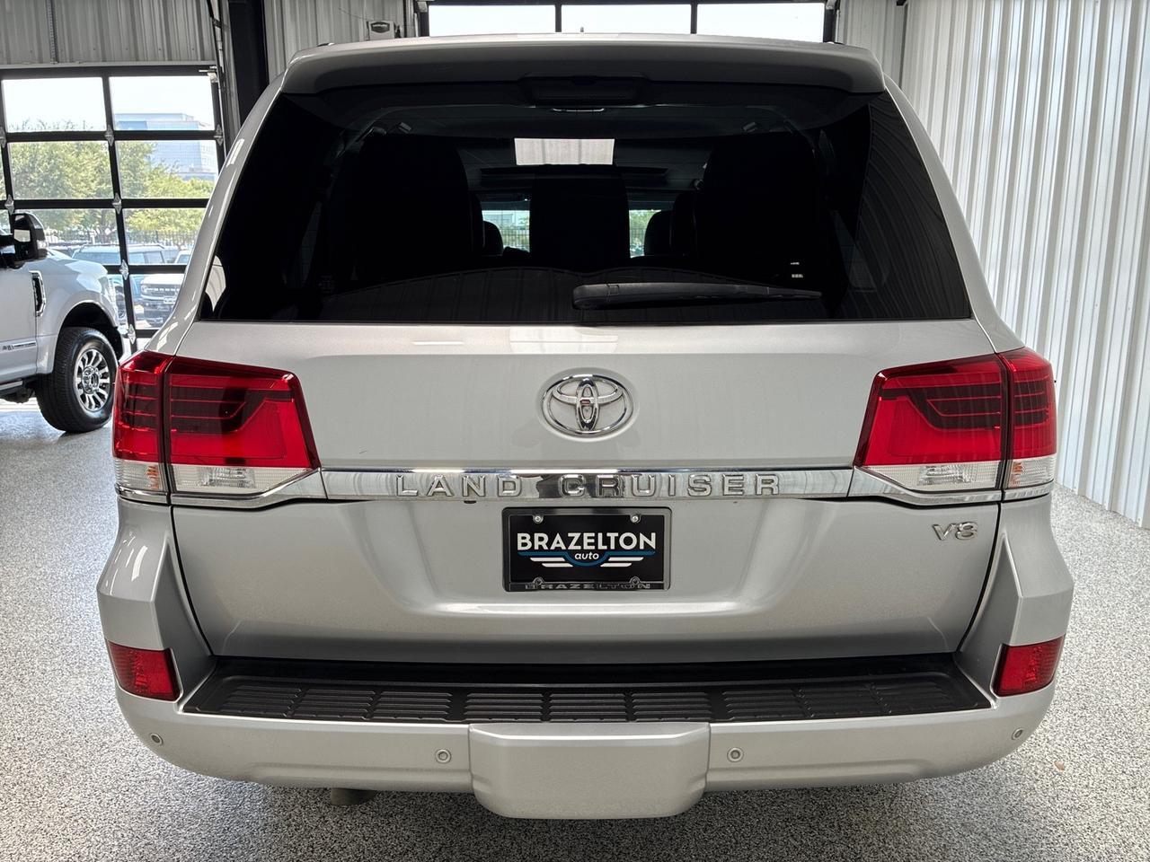 2018 Toyota Land Cruiser Houston TX