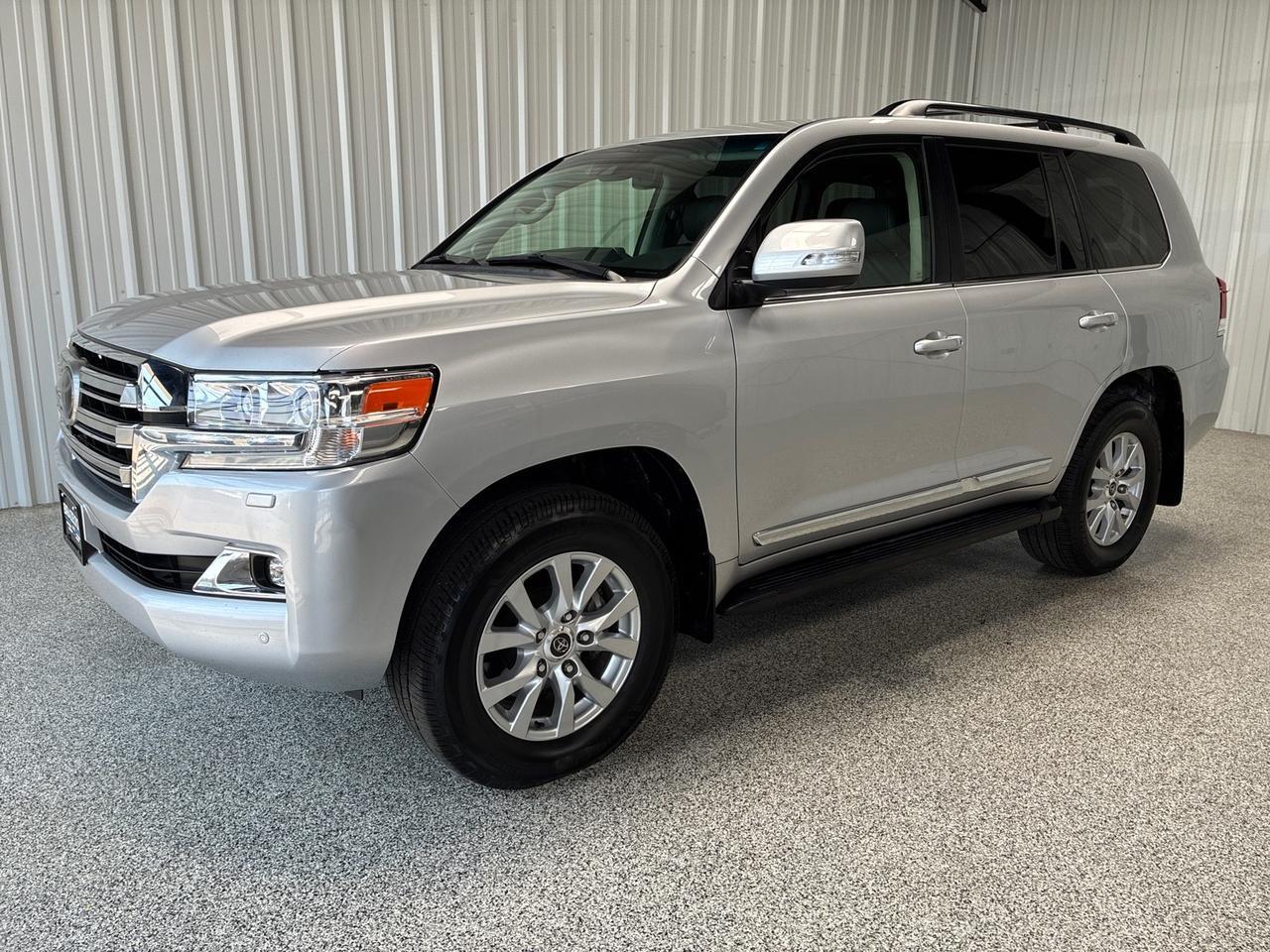 2018 Toyota Land Cruiser