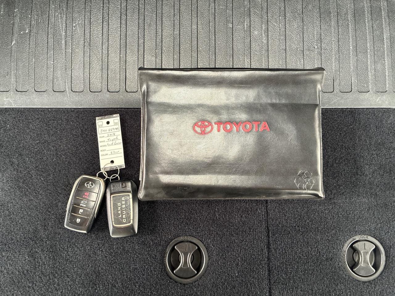 2018 Toyota Land Cruiser Houston TX