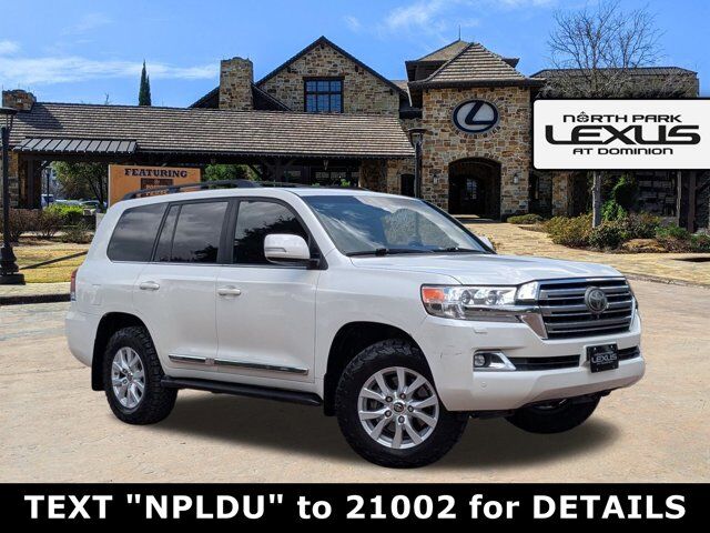 2018 Toyota Land Cruiser