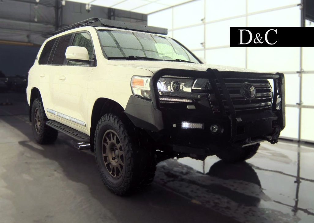 2018 Toyota Land Cruiser
