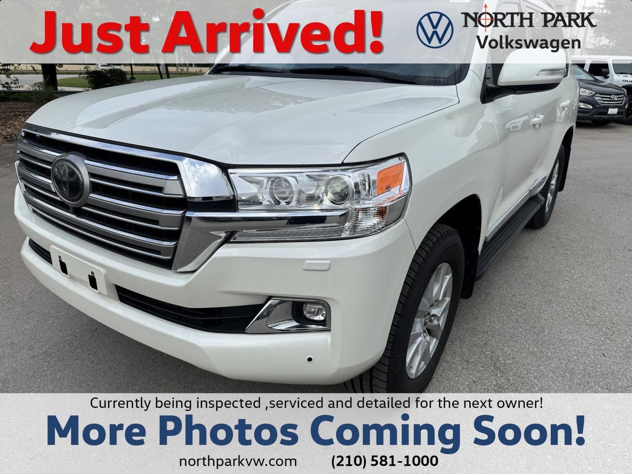 2018 Toyota Land Cruiser