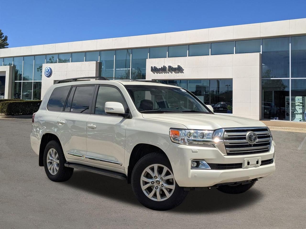 2018 Toyota Land Cruiser