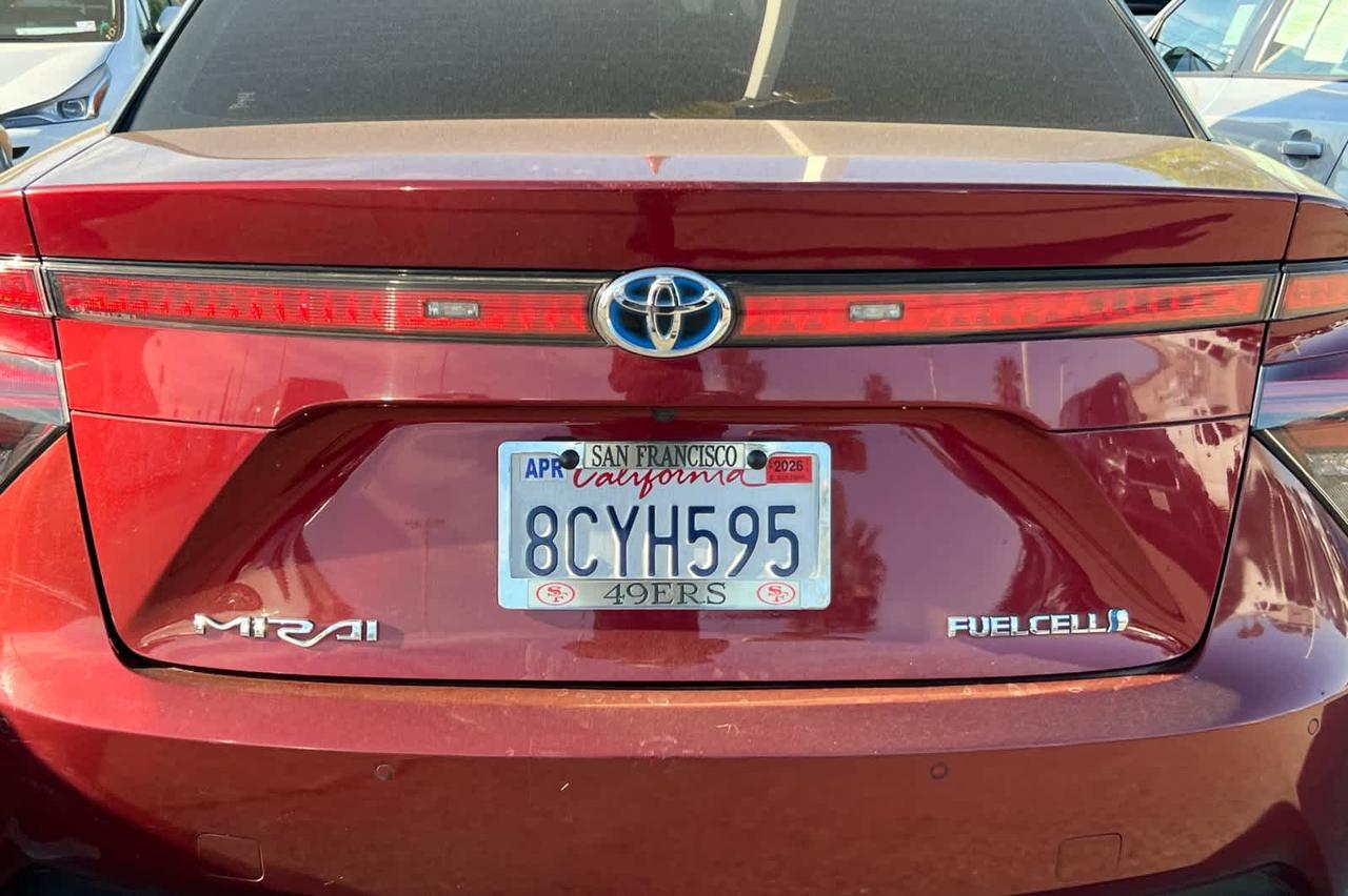 2018 Toyota Mirai Roseville CA