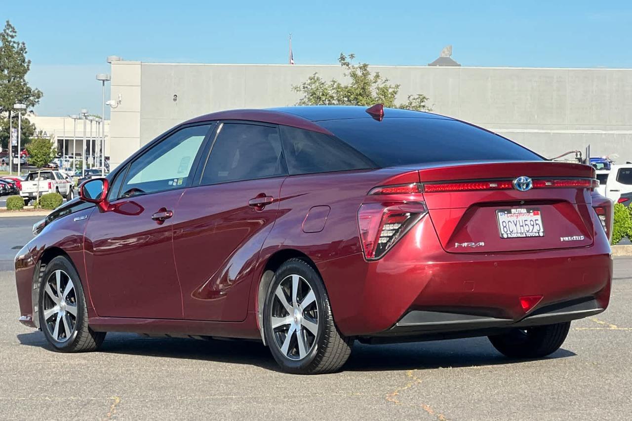 2018 Toyota Mirai Roseville CA