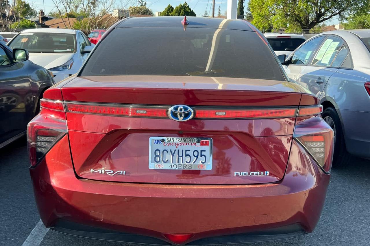 2018 Toyota Mirai Roseville CA