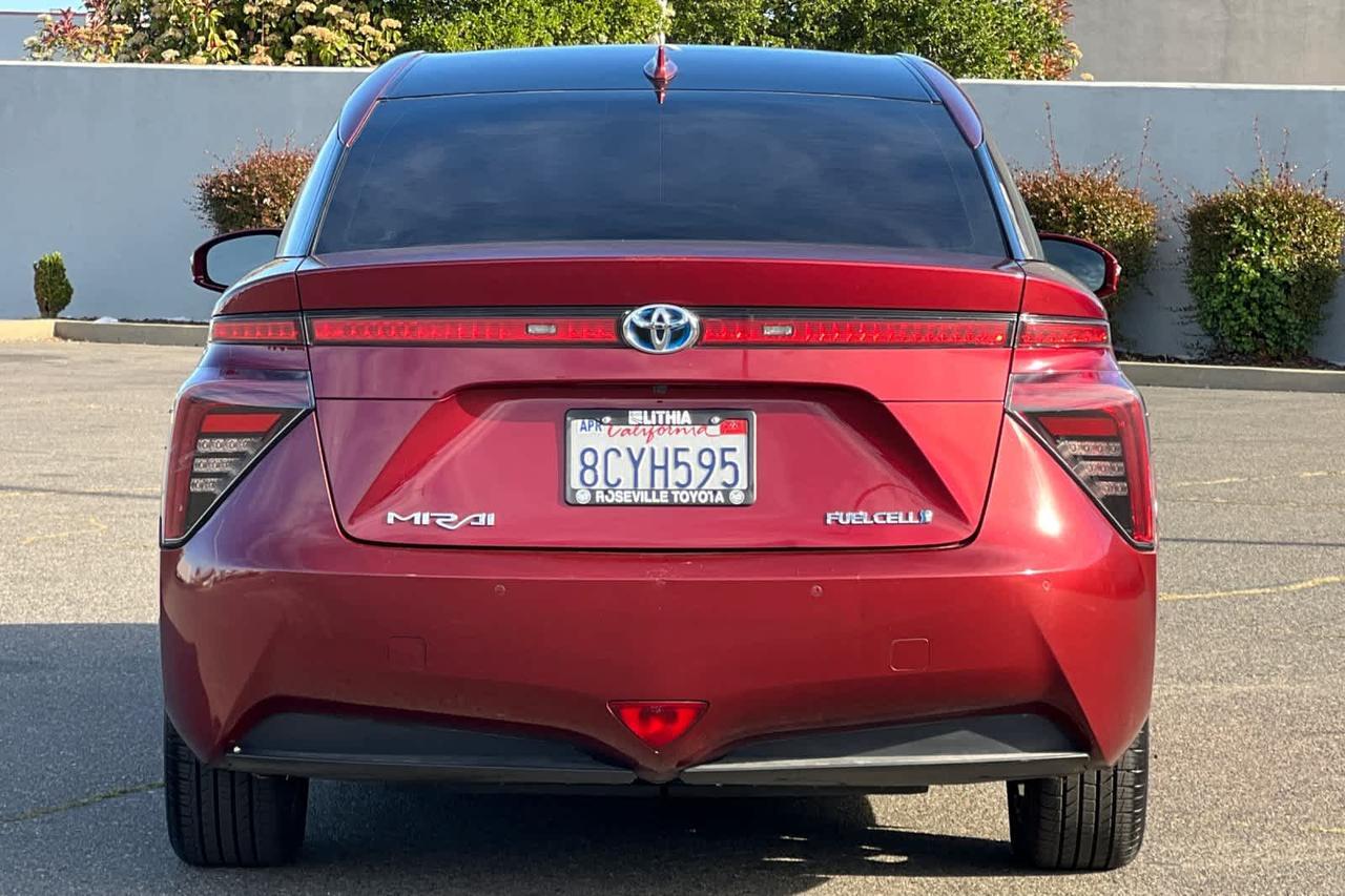 2018 Toyota Mirai Roseville CA