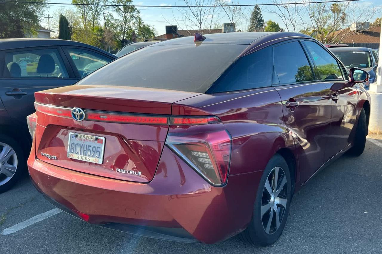 2018 Toyota Mirai Roseville CA