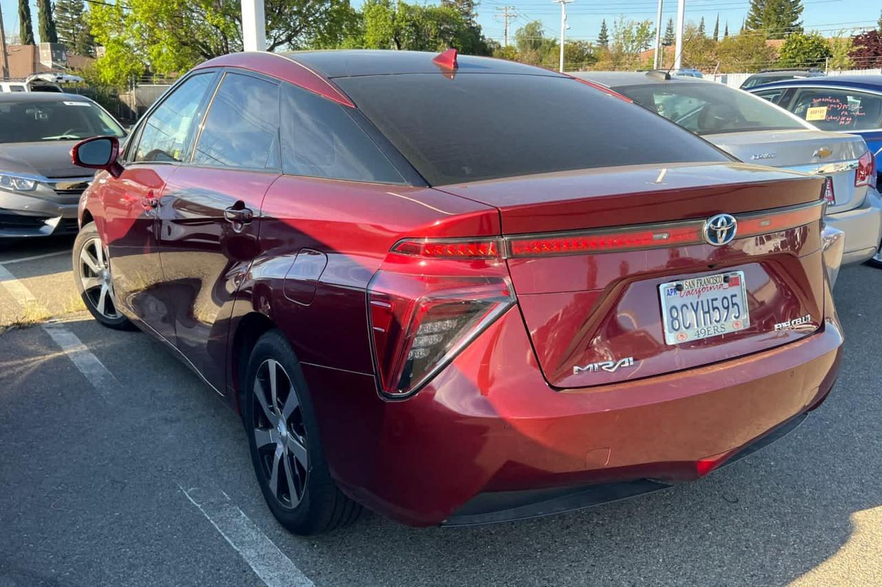 2018 Toyota Mirai Roseville CA