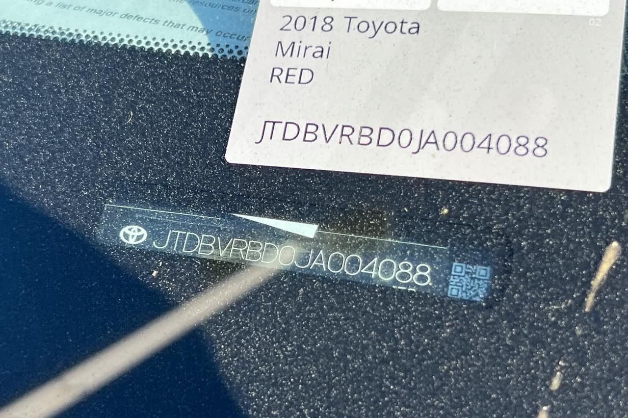 2018 Toyota Mirai Roseville CA