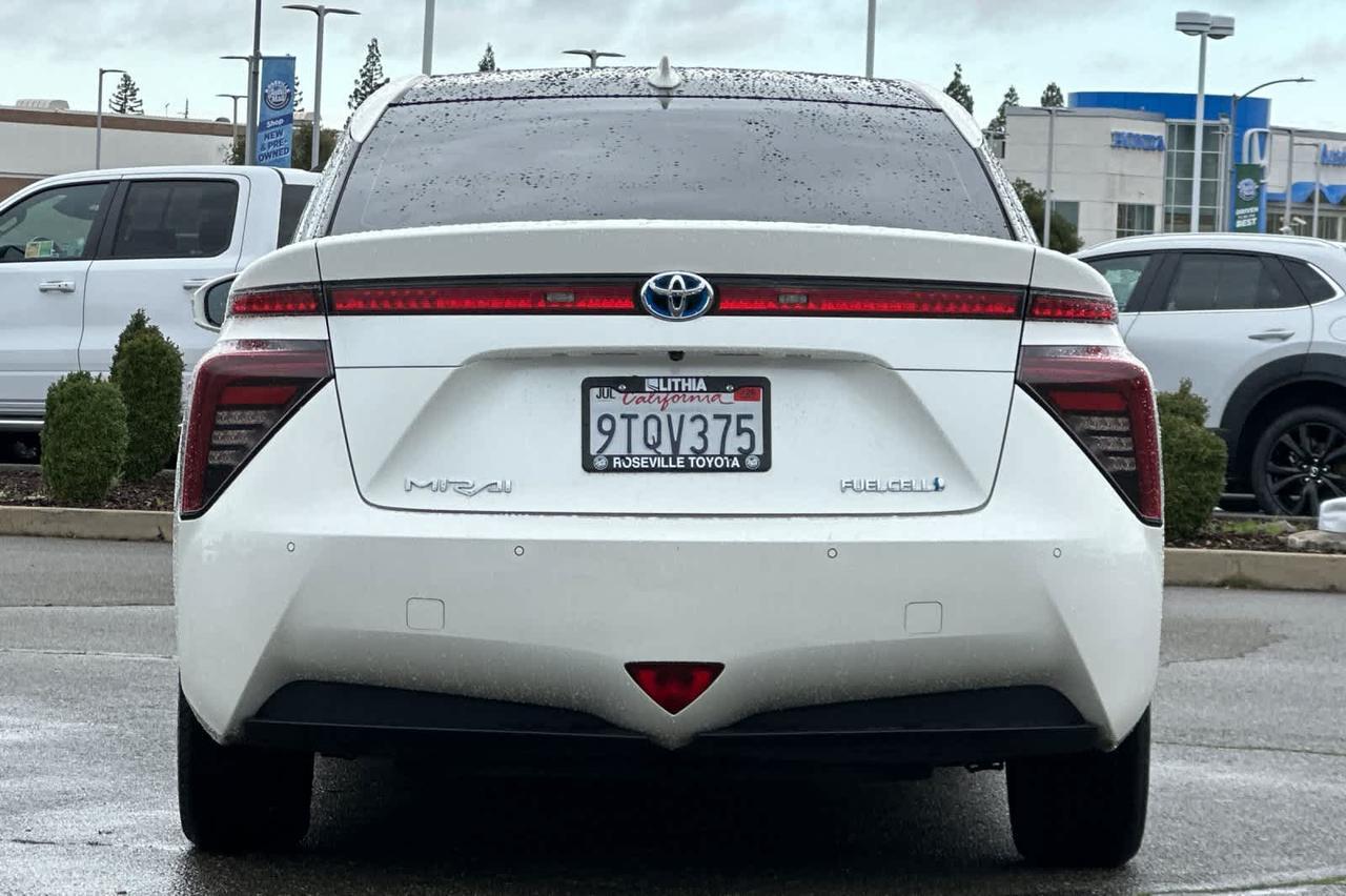 2018 Toyota Mirai Roseville CA