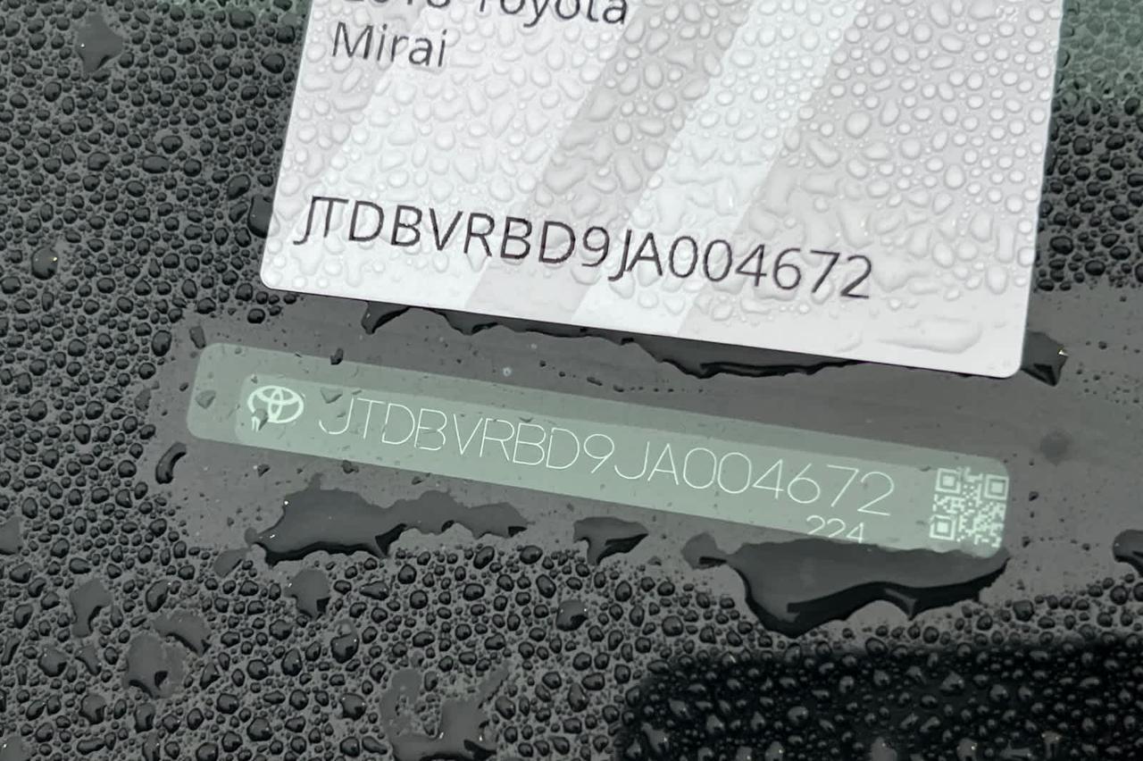 2018 Toyota Mirai Roseville CA