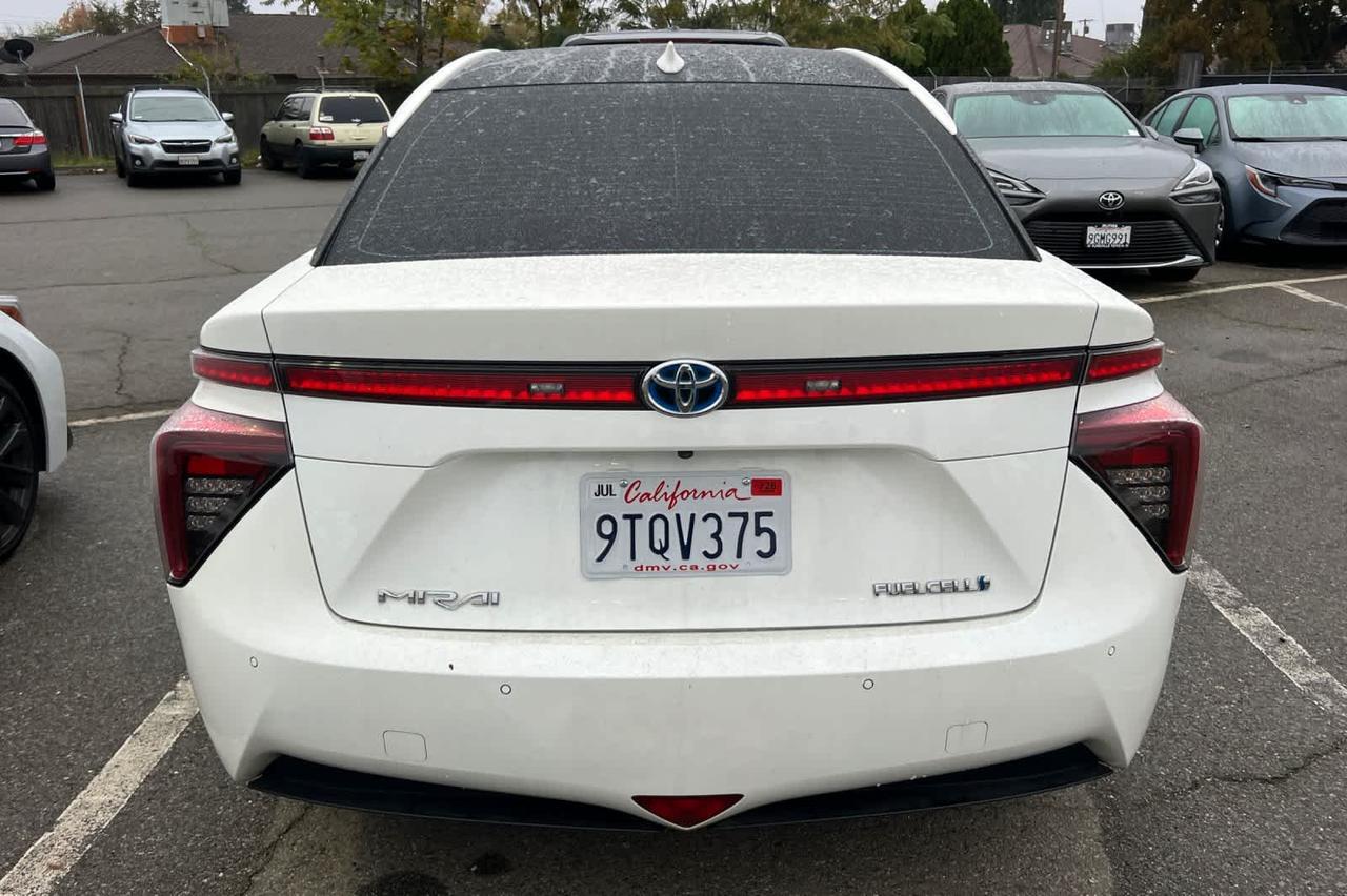 2018 Toyota Mirai Roseville CA