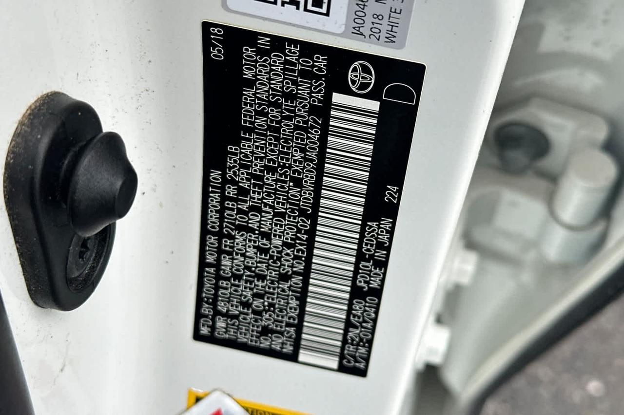 2018 Toyota Mirai Roseville CA