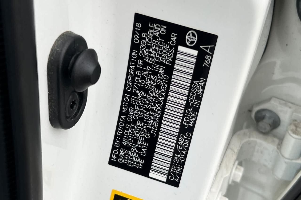 2018 Toyota Mirai Roseville CA