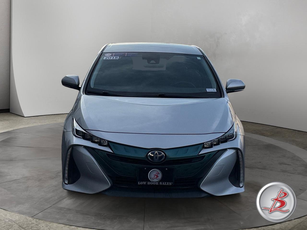 2018 Toyota PRIUS PRIME Plus