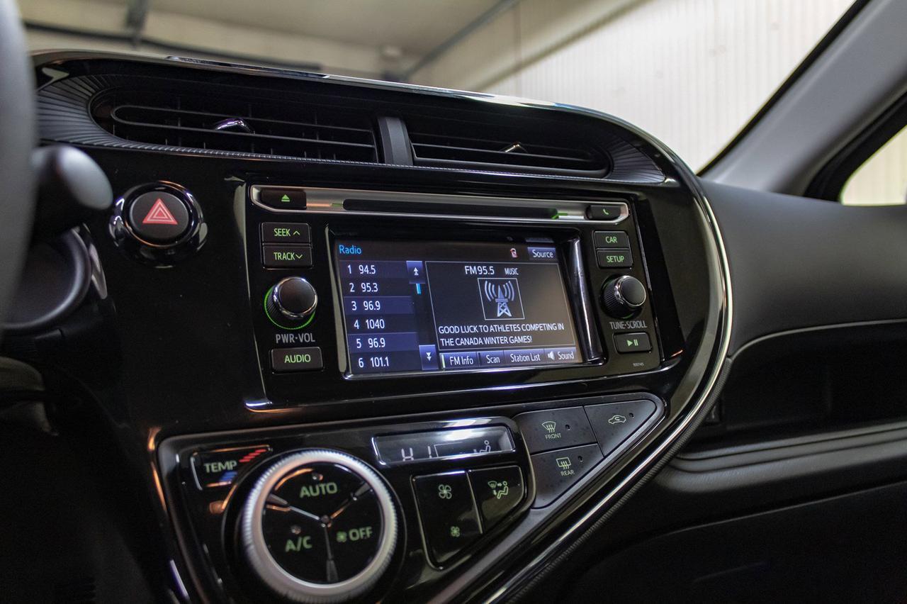 2018 Toyota Prius C Base BCam Red Deer AB