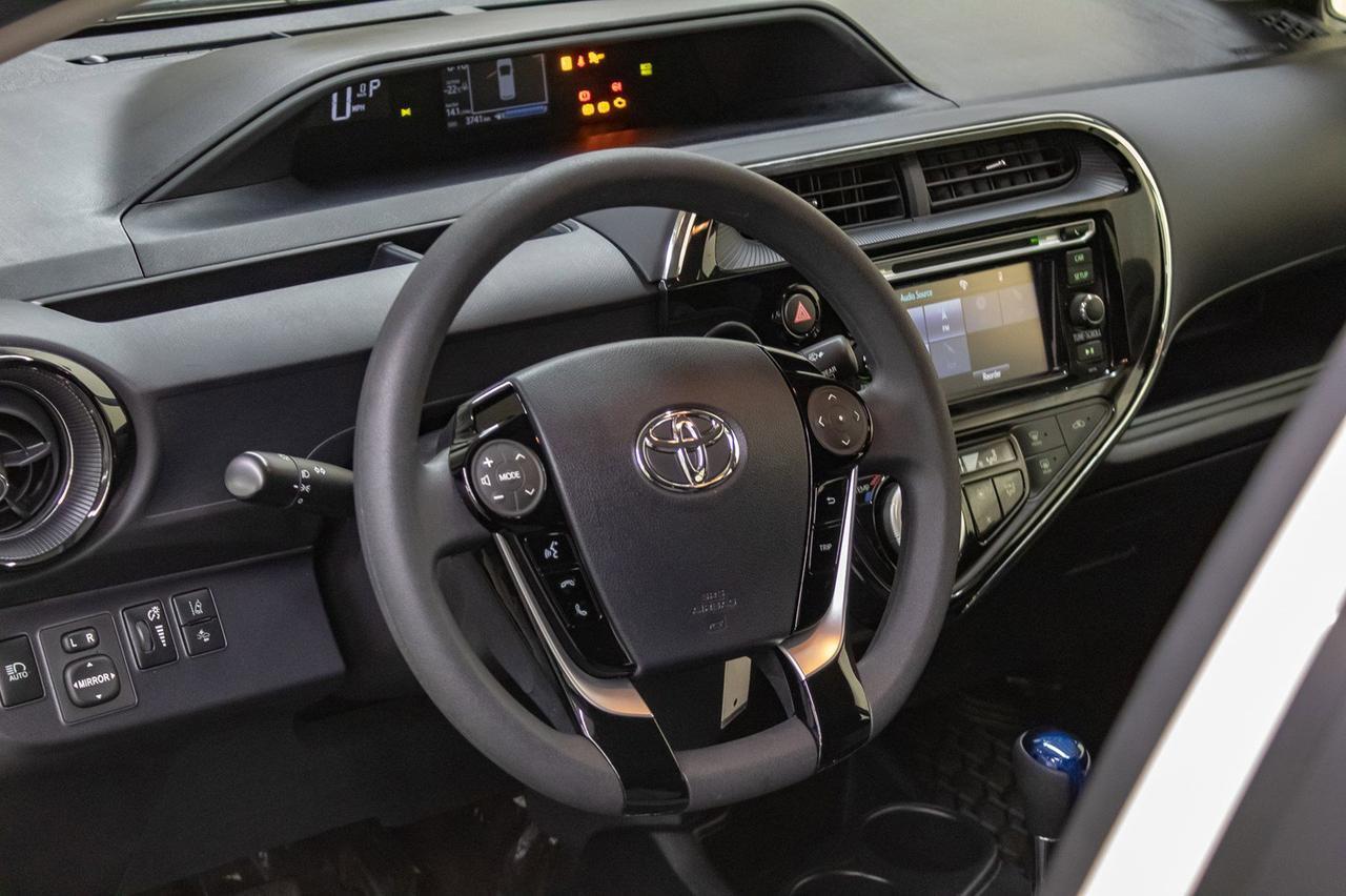 2018 Toyota Prius C Base BCam Red Deer AB