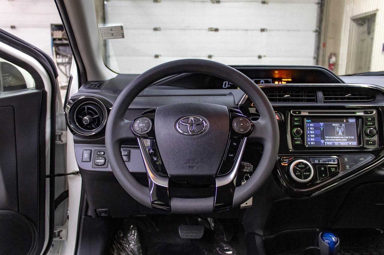 2018 Toyota Prius C Base BCam Red Deer AB