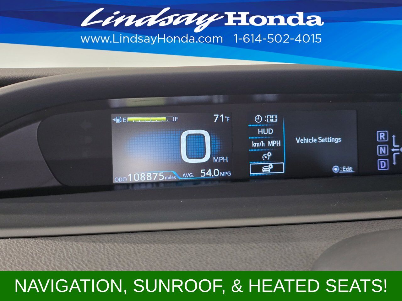 2018 Toyota Prius Four Columbus OH