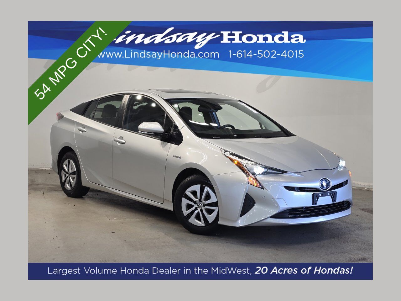 2018 Toyota Prius Four