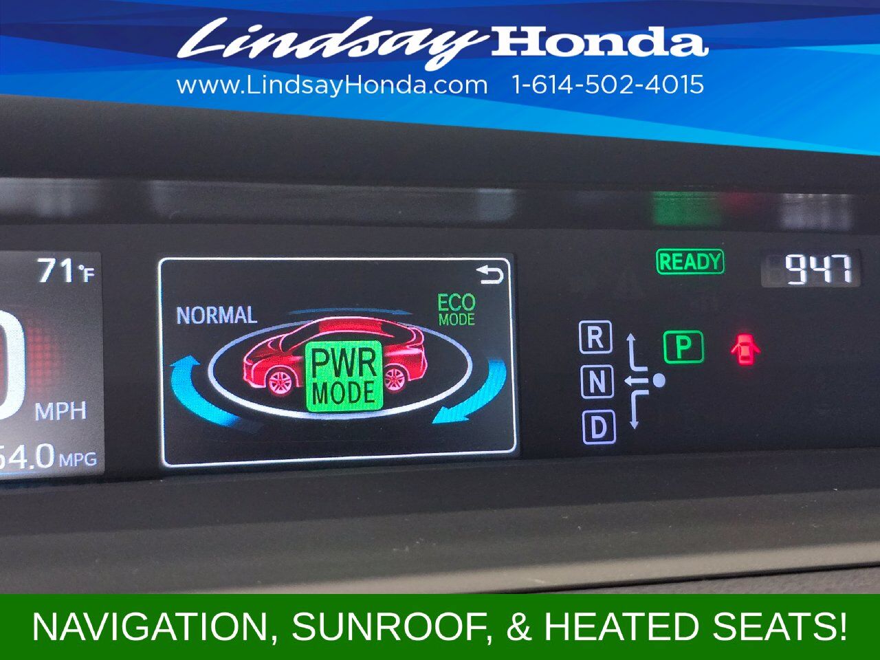 2018 Toyota Prius Four Columbus OH