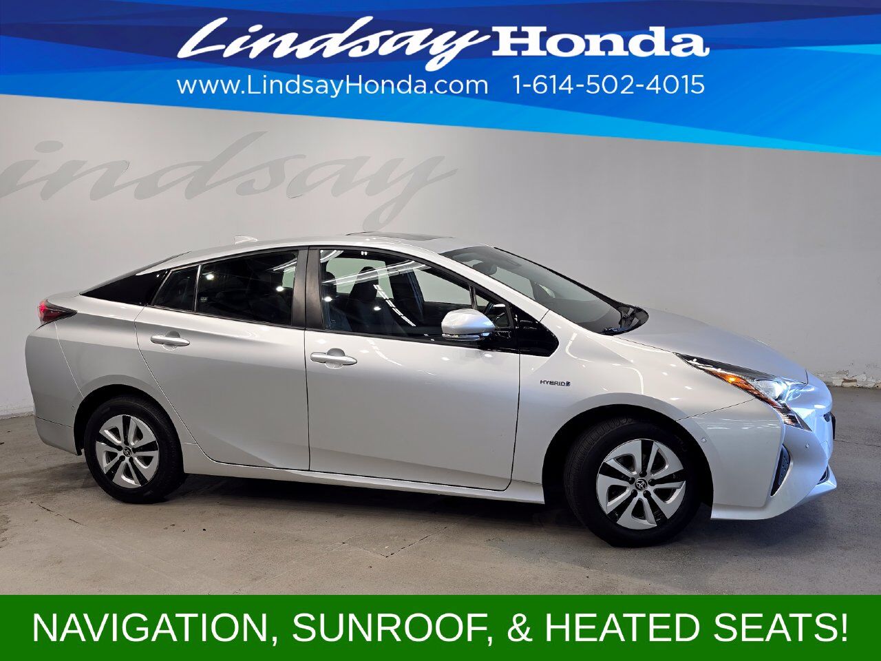 2018 Toyota Prius Four