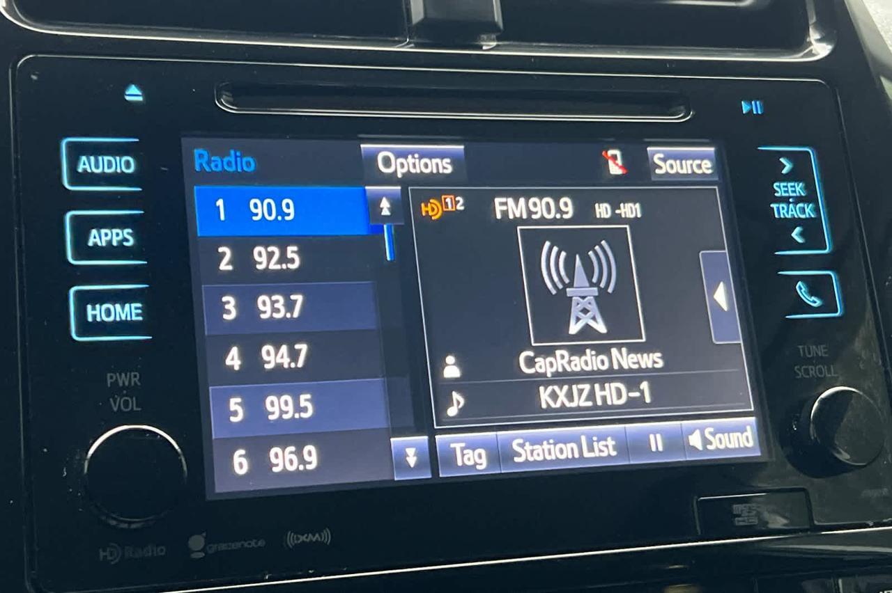 2018 Toyota Prius Four Roseville CA