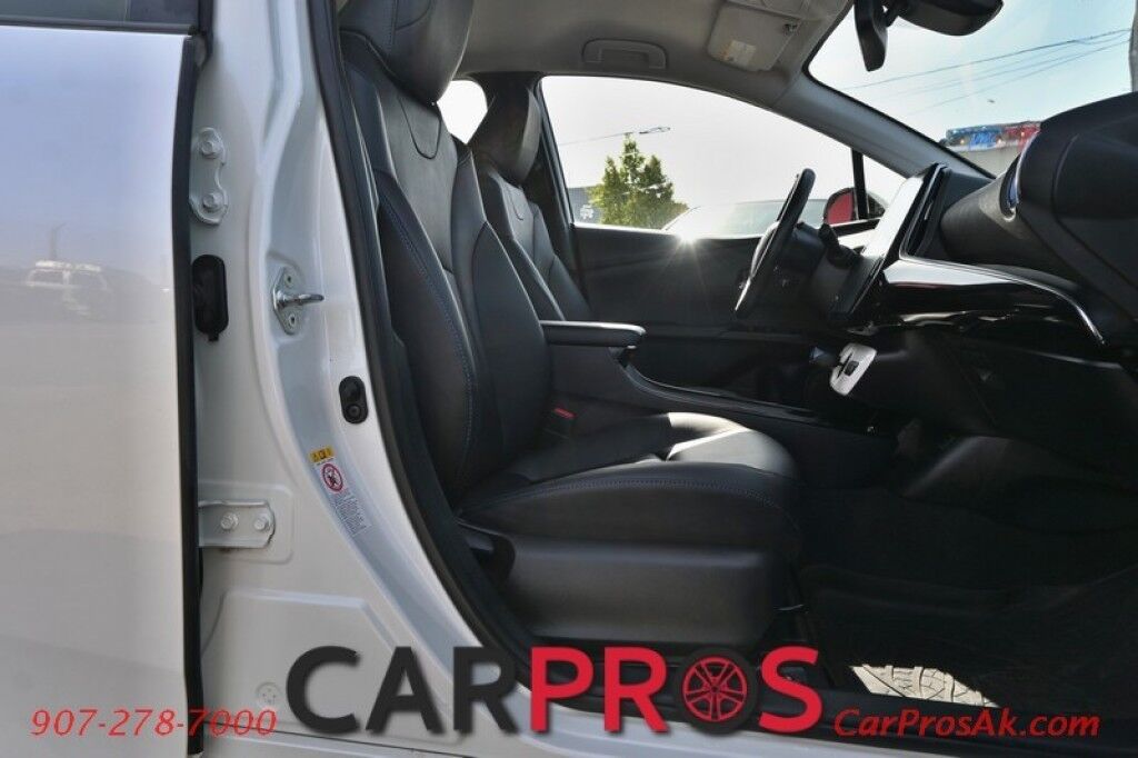 2018 Toyota Prius Four Touring - 1.8L Hybrid - Power Front Leather Seats - Keyless Entry - Push To Start - 11.6 Screen w/ Navigation - Wireless Charging - Backup Camera - Blind Spot Monitor w/ Rear Cross-Traffic Alert - 1 Owner Anchorage AK