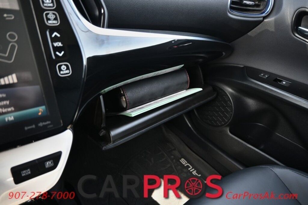2018 Toyota Prius Four Touring - 1.8L Hybrid - Power Front Leather Seats - Keyless Entry - Push To Start - 11.6 Screen w/ Navigation - Wireless Charging - Backup Camera - Blind Spot Monitor w/ Rear Cross-Traffic Alert - 1 Owner Anchorage AK