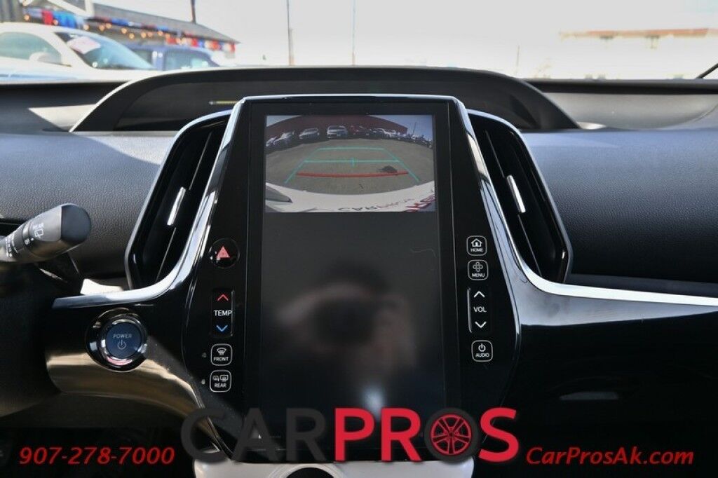 2018 Toyota Prius Four Touring - 1.8L Hybrid - Power Front Leather Seats - Keyless Entry - Push To Start - 11.6 Screen w/ Navigation - Wireless Charging - Backup Camera - Blind Spot Monitor w/ Rear Cross-Traffic Alert - 1 Owner Anchorage AK