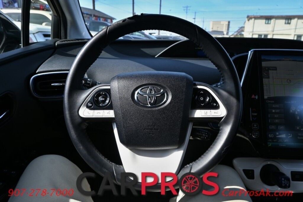 2018 Toyota Prius Four Touring - 1.8L Hybrid - Power Front Leather Seats - Keyless Entry - Push To Start - 11.6 Screen w/ Navigation - Wireless Charging - Backup Camera - Blind Spot Monitor w/ Rear Cross-Traffic Alert - 1 Owner Anchorage AK