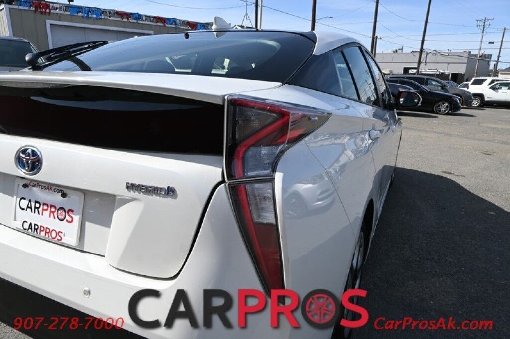 2018 Toyota Prius Four Touring - 1.8L Hybrid - Power Front Leather Seats - Keyless Entry - Push To Start - 11.6 Screen w/ Navigation - Wireless Charging - Backup Camera - Blind Spot Monitor w/ Rear Cross-Traffic Alert - 1 Owner Anchorage AK