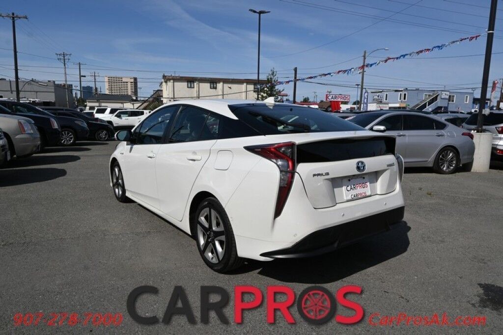 2018 Toyota Prius Four Touring - 1.8L Hybrid - Power Front Leather Seats - Keyless Entry - Push To Start - 11.6 Screen w/ Navigation - Wireless Charging - Backup Camera - Blind Spot Monitor w/ Rear Cross-Traffic Alert - 1 Owner Anchorage AK