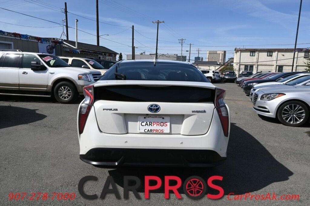 2018 Toyota Prius Four Touring - 1.8L Hybrid - Power Front Leather Seats - Keyless Entry - Push To Start - 11.6 Screen w/ Navigation - Wireless Charging - Backup Camera - Blind Spot Monitor w/ Rear Cross-Traffic Alert - 1 Owner Anchorage AK