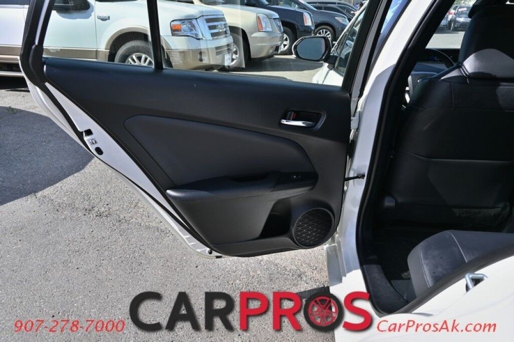 2018 Toyota Prius Four Touring - 1.8L Hybrid - Power Front Leather Seats - Keyless Entry - Push To Start - 11.6 Screen w/ Navigation - Wireless Charging - Backup Camera - Blind Spot Monitor w/ Rear Cross-Traffic Alert - 1 Owner Anchorage AK