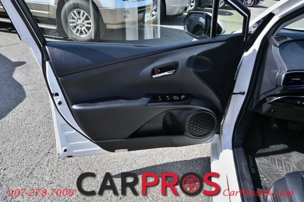2018 Toyota Prius Four Touring - 1.8L Hybrid - Power Front Leather Seats - Keyless Entry - Push To Start - 11.6 Screen w/ Navigation - Wireless Charging - Backup Camera - Blind Spot Monitor w/ Rear Cross-Traffic Alert - 1 Owner Anchorage AK